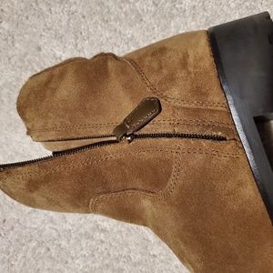 Tory Burch Shoes - Tory Burch suede ankle boots Tory Burch Shoes - Tory Burch suede ankle boots